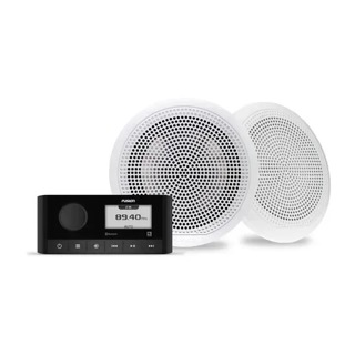 Fusion stereo- og høyttalersett MS-RA60 og EL-Classic